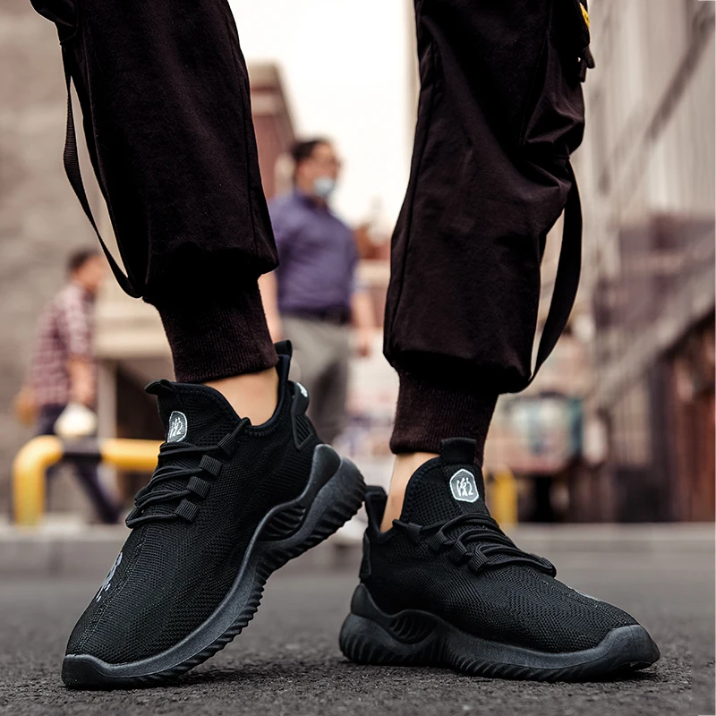 

2021 Men Summer Breathable Korean Sports Casual Shoes Male Sneaker Lightweight Running Shoes Sapatos Masculino New Mens Zapatos