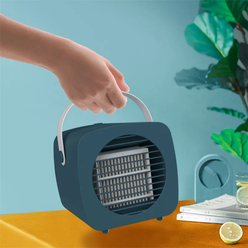 

Summer Fan Humidifier Cooling Desktop Cooling Fan spray Electric Fan Small Portable USB Rechargeable Office Bedroom