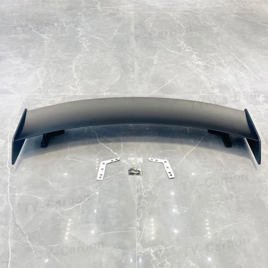 Матовый черный Задний спойлер Boot крылья автомобильные аксессуары для Ford Mustang GT V8