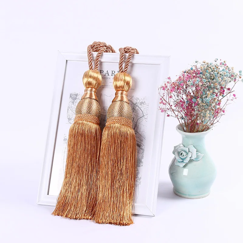 

Подхват для штор с кисточками из полиэстера