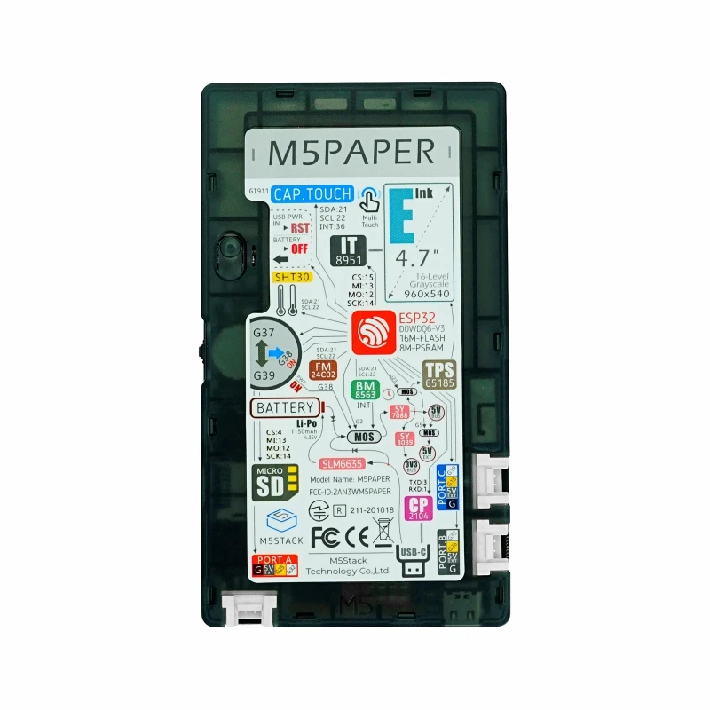 M5Stack официальный M5Paper ESP32 макетный комплект COMM Edition |