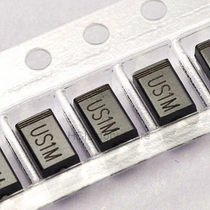Новый оригинальный 100 шт. SMD US1M UF4007 1A/1000V SMA диодный выпрямитель быстрого