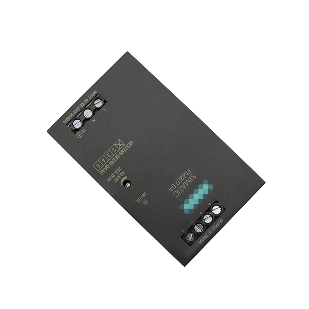 6ES7288-0ED10-0AA0 Оригинальный Новый PLC Power PM207 24В/5А автоматический контроллер plc |