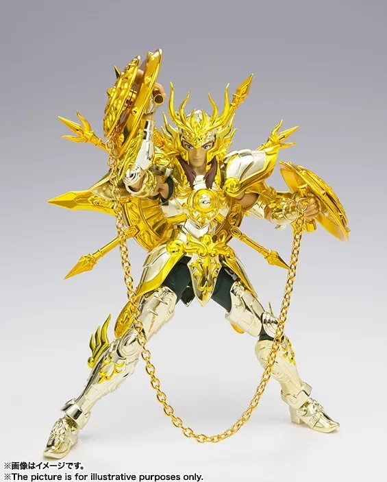 Bandai Tamashii Наций Saint Cloth Myth EX Seiya: Soul of Gold Action Figure Libra Dohko GOD CLOTH|Игровые фигурки и