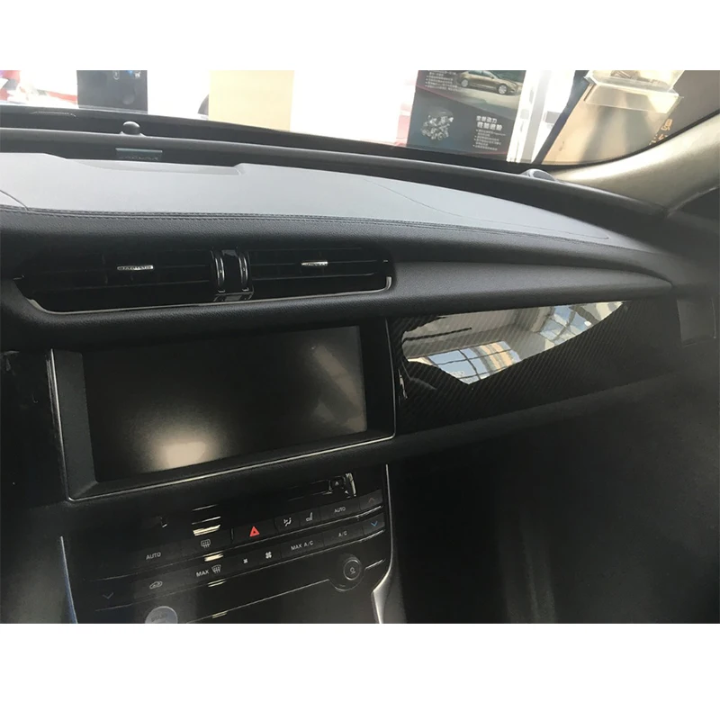 LHD Центральная панель приборной панели автомобиля Co-Pilot декоративная обшивка
