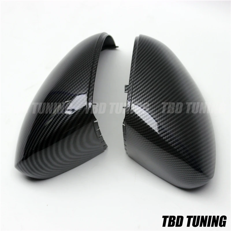 Карбон Зеркало Обложка для Volkswagen VW Tiguan Sharan зеркало заднего вида Cover2009 2010 2011 2012 2013