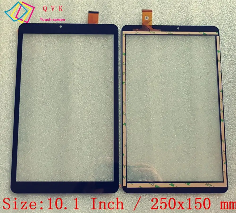 

2PCS Black Original 10.1 inch P/N YJ313FPC YJ406FPC SQ-PG1033-FPC-A1 HSCTP-787-10.1-V0 YLD-CEGA696-FPC-A0 YLD-CEGA636-FPC-A0
