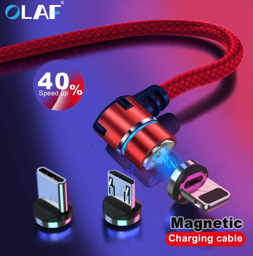 Кабель Micro USB Olaf для iPhone Samsung Android мобильный телефон быстрая зарядка 1 м|Кабели