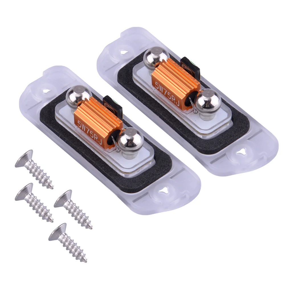 2PC 18 LED License Number Plate Light Lamp For Mercedes-Benz R-Class W251 ML-Class W164 GL-Class X164 | Автомобили и мотоциклы