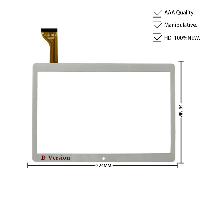Новый mjk-0419-fpc MK096-419 50pin 9 6 ''планшет емкостный сенсорный экран с сенсорной