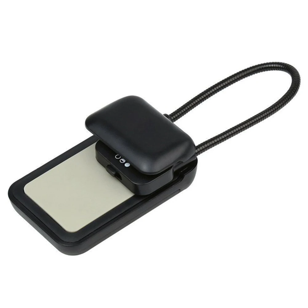 Горячая продажа портативная лампа 0 5 Вт Гибкий мини-светильник для чтения с