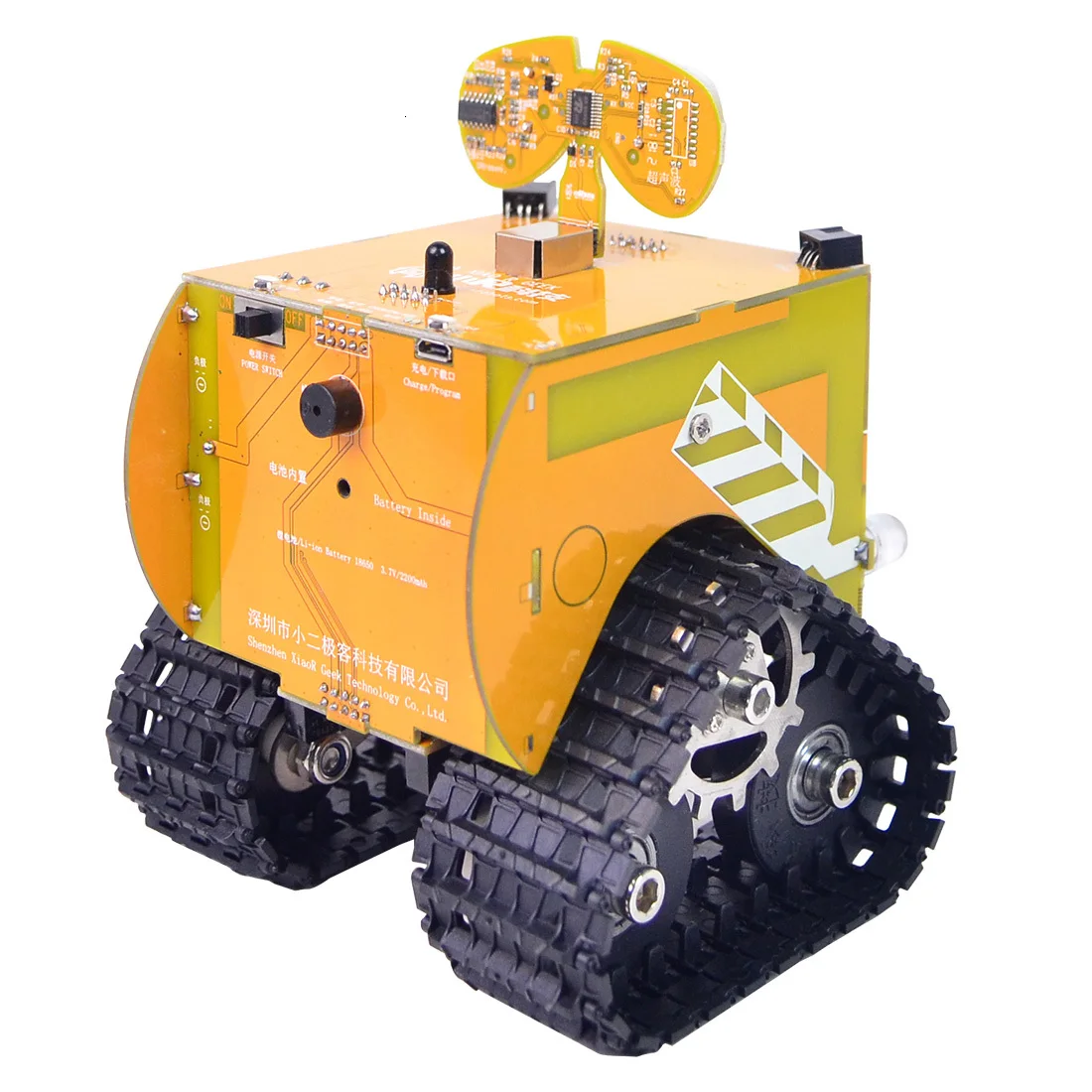 WuliBot скретч+ Mixly программируемый робот RC программируемый трек автомобиль паровой развивающие игрушки с камерой/без камеры