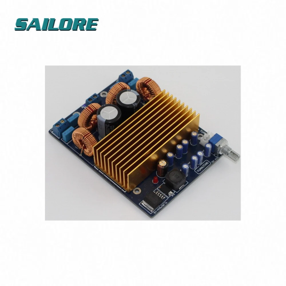 

Плата цифрового усилителя TAS5611 125 Вт + 125 Вт, плата большой мощности TAS5611 OPA1632DR, Плата усилителя мощности класса D