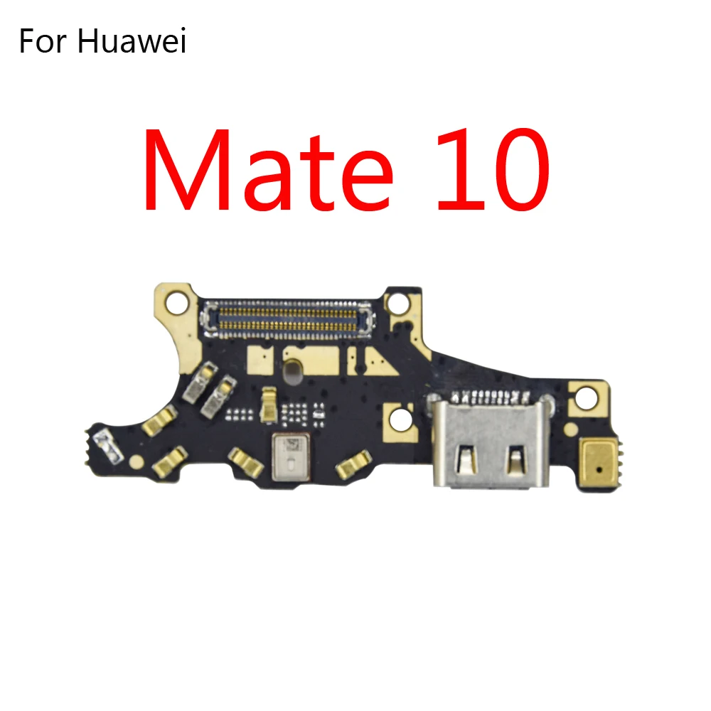 1pcs Charging Data Flex Cable For Huawei Mate 10 20 Lite Pro USB Charger Port Dock Connector Replacement Parts | Мобильные телефоны