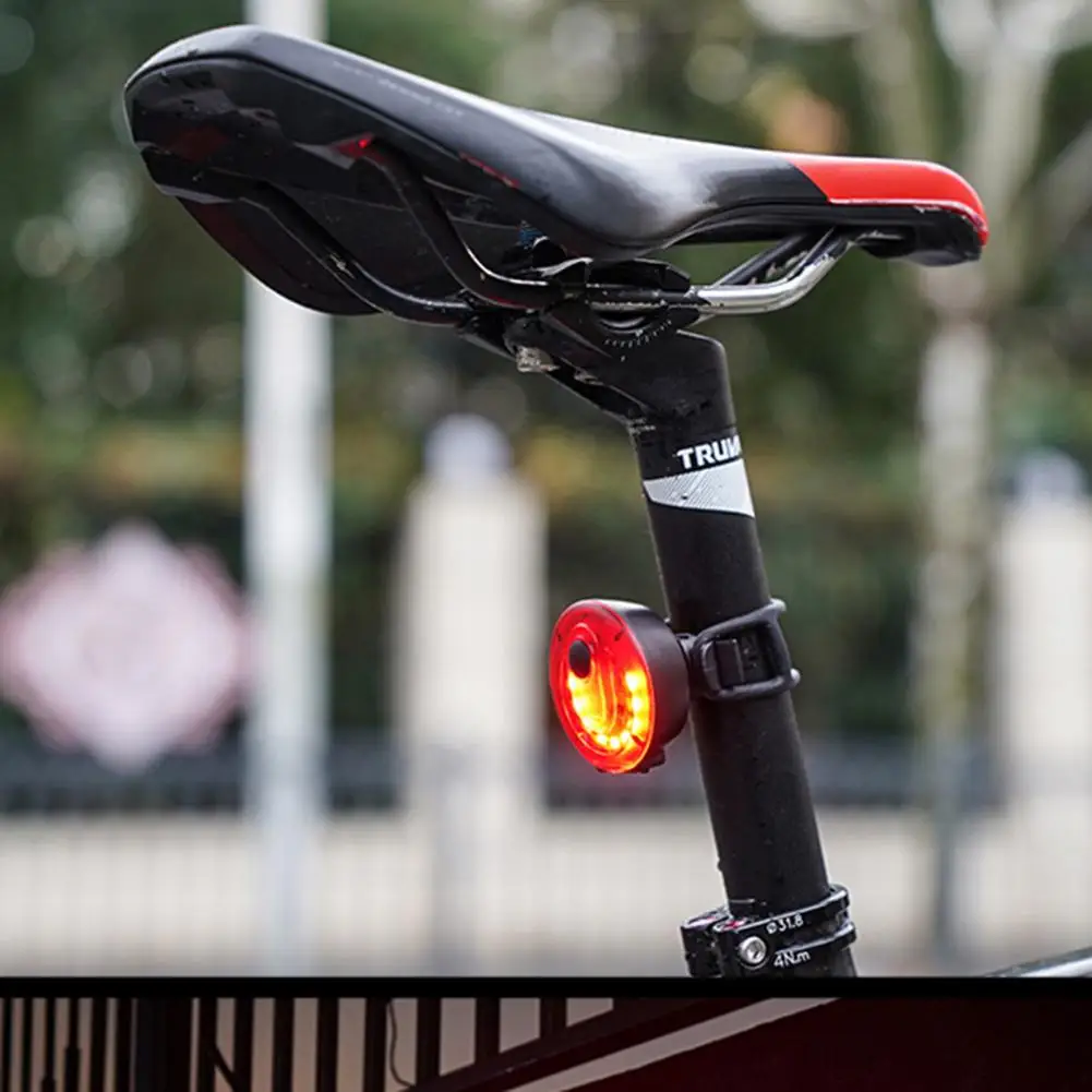 Практичный велосипед хвост светильник 360 градусов вращая легкий Установка