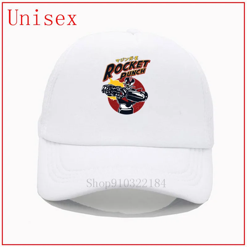 Винтажные японские робот-экшен ракета удар мазингер Z шляпы для мужчин snapback сетка
