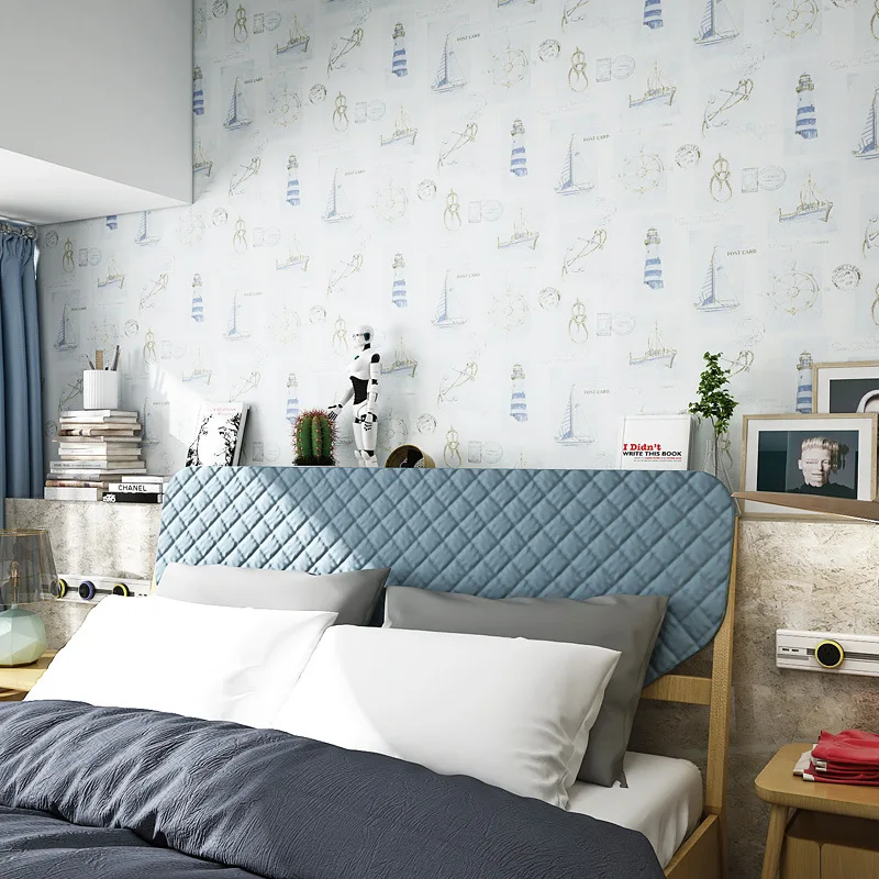 Обои в средиземноморском стиле для детской спальни обоев комнаты маленьких