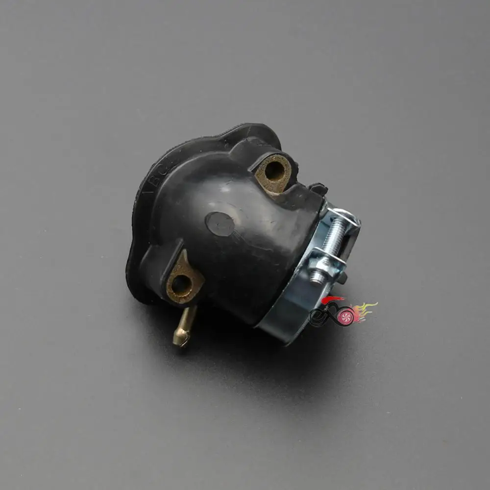Впускной коллектор впускная труба для GY6 110cc 125cc 150cc 152QMI 157QMJ Мопед Скутер ATV Go Kart TaoTao
