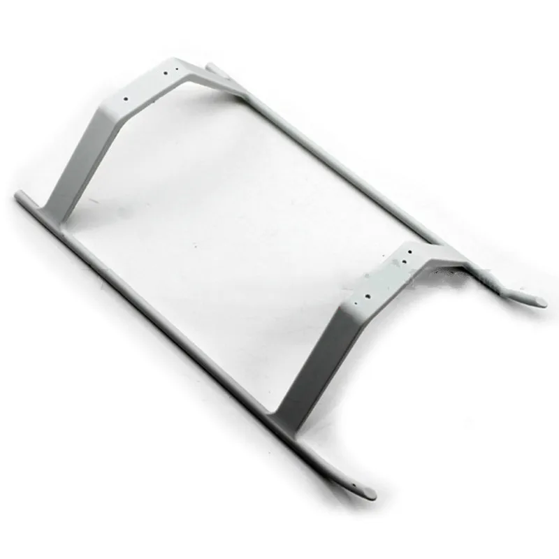 Белый полозковое шасси шестерни Набор для 500 Вертолет|Детали и аксессуары| |