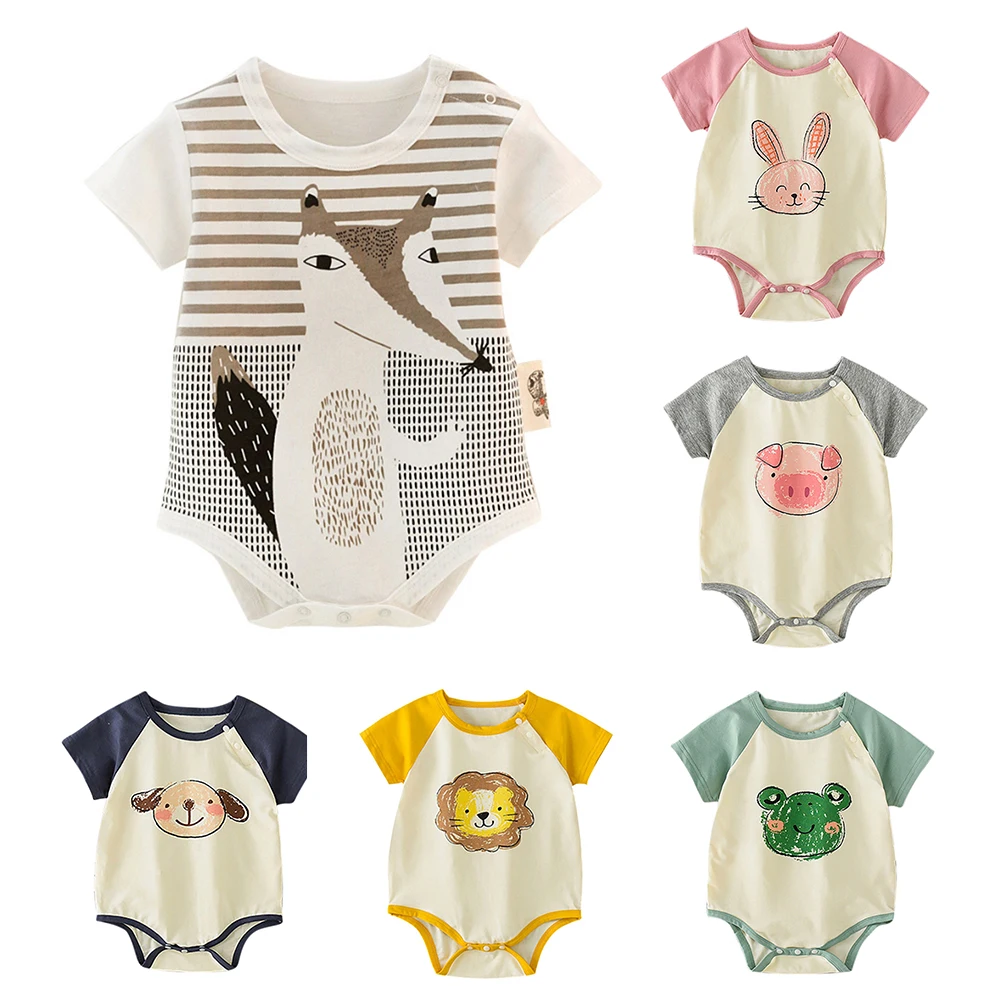 CYSINCOS/Детский комбинезон для маленьких мальчиков и девочек боди новорожденных