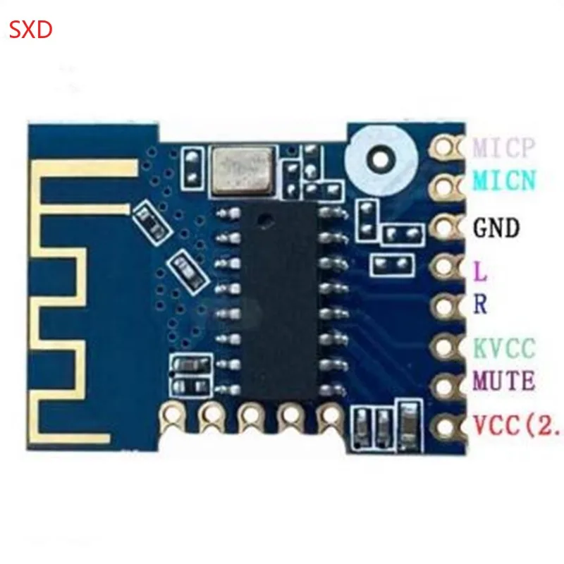 Модуль аудио ресивера bluetooth 4 0 стерео двухканальный усилитель