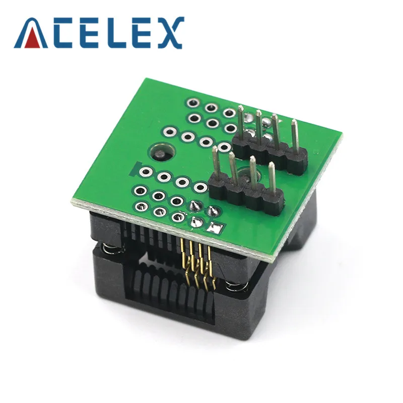 SOIC8 SOP8 К DIP8 адаптер программатора EZ гнездо модуля преобразователя 150 мил 200 |