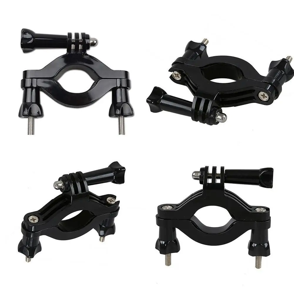 

Extreme Sports Camera Stand for Gopro Hero 3/2/1 Large Pipe Diameter Motorcycle Bracket Bicycle Fixed Pipe Clamp