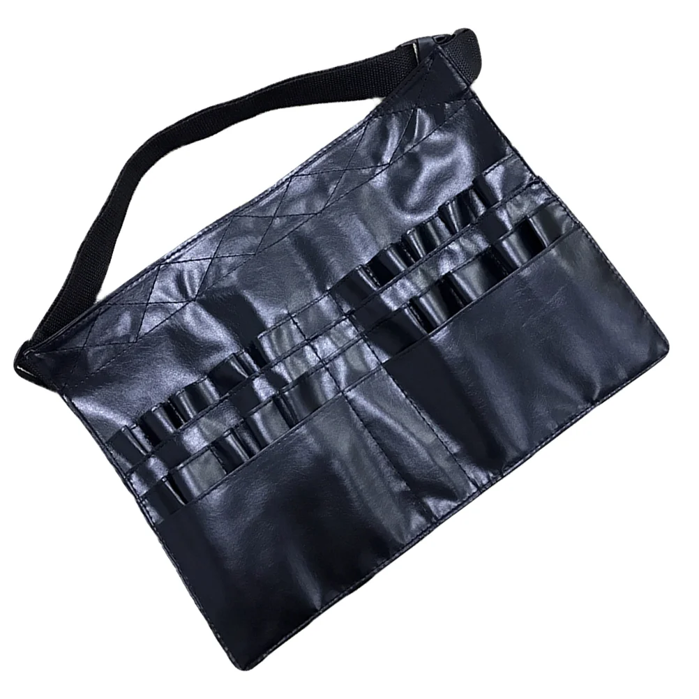 

1 шт. Практичная поясная сумка для макияжа, прочная сумка для хранения косметических кистей