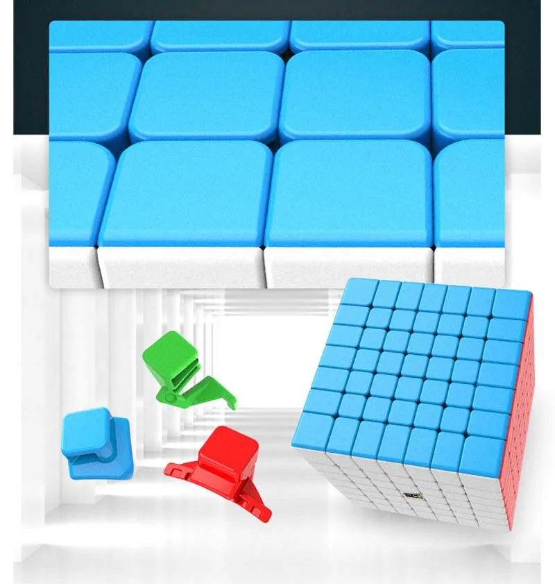 

Moyu Meilong 7x7x7 Brain Teaser Puzzle Classic Speed Cube Enthusiasts Toy Gifts