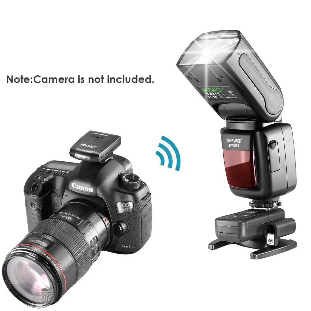 Ручная вспышка Neewer с ЖК дисплеем GN38 для Canon Nikon и других DSLR камер включает в себя: