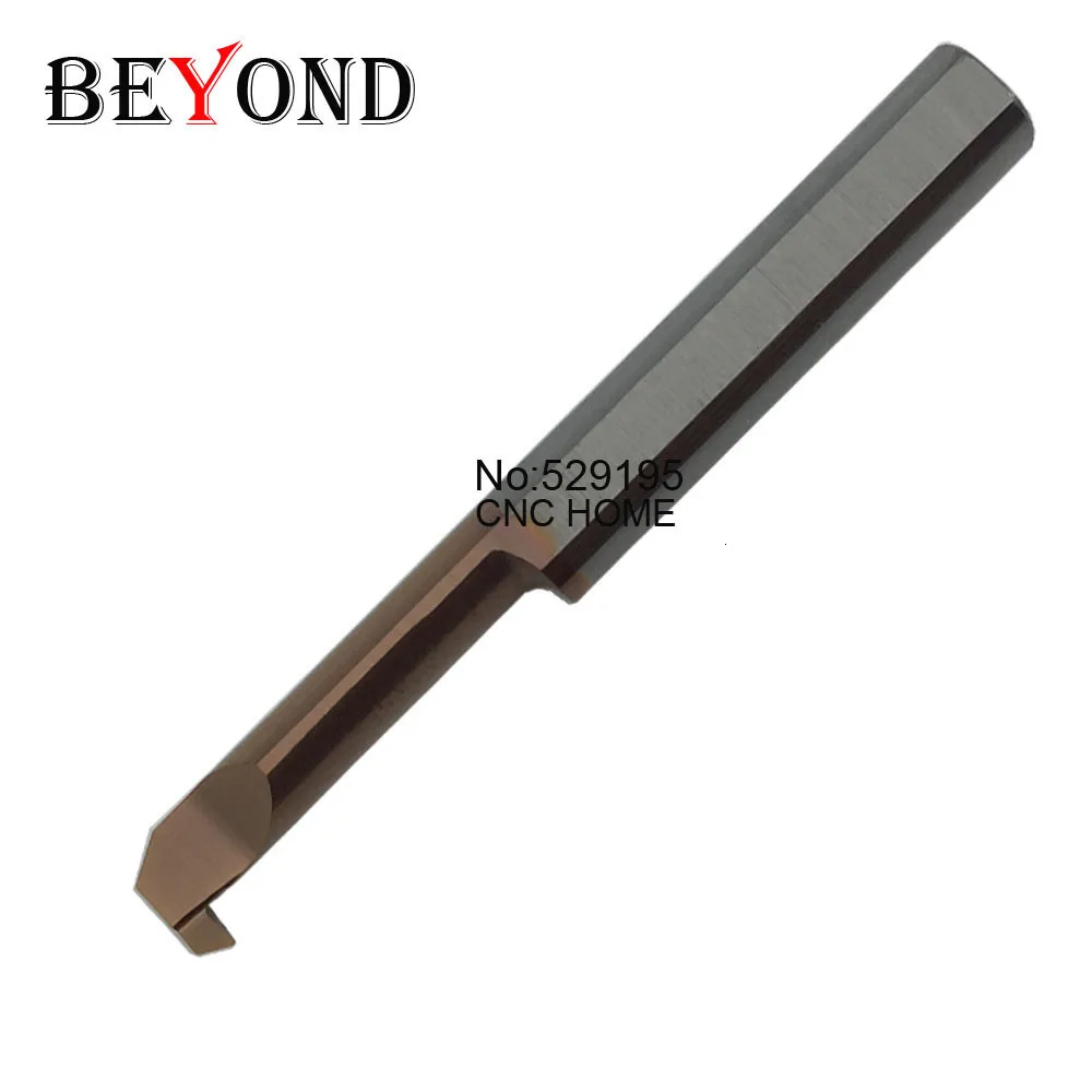 

BEYOND MXR MXR4R0.1 L10 MXR4R0.15 MXR5R0.2 L15 MXR6R0.2 L22 back Turning Tool solid carbide Insert Lathe tools small bores CNC