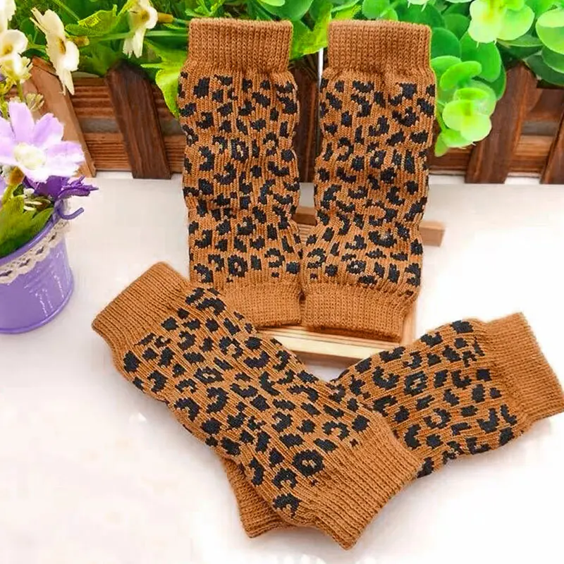 

4Pcs/Set Winter Warm Dogs Cat Puppy Socks Cover Leg Protector Pet Anti-Dirty Leggings Knee Dog Booties Socks Teddy Leg Sock
