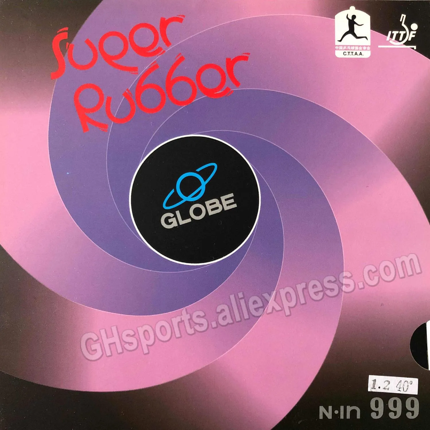Резиновая губка для пинг понга Globe 999 прыщи настольного тенниса|Ракетки тенниса| |