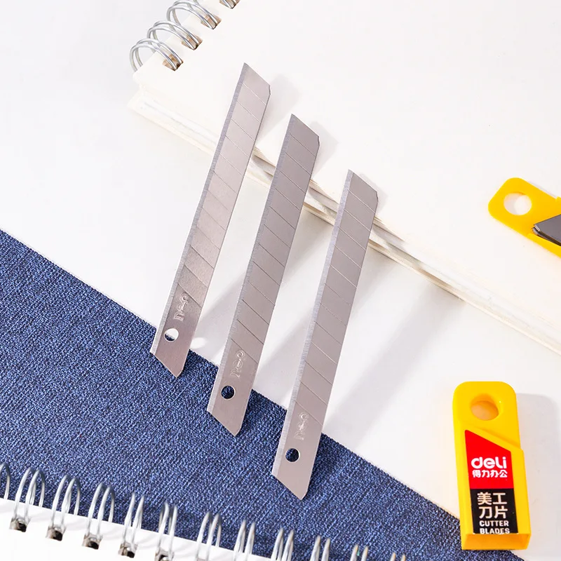 2012Deli 10 шт. маленькое искусственное лезвие ручное для замены лезвия | Канцтовары
