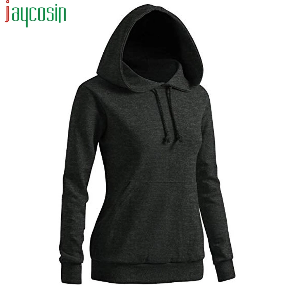 Женский пуловер с капюшоном толстовки длинным рукавом свободные хип хоп