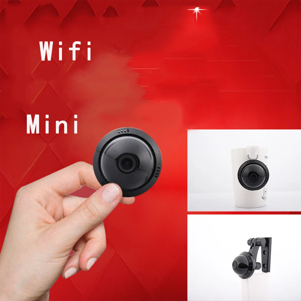 1080P HD домашняя камера видеонаблюдения беспроводная умная WiFi ночного видения