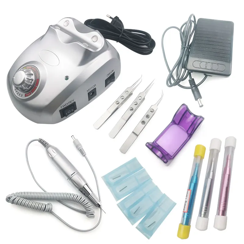 FUE Hair Follicle Extractor Scarless Hairless Treatment Implanted Hair Planting Hair Eyebrow Makeup Tools