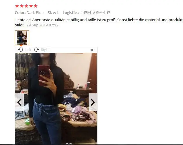 Женские джинсы-карандаш с завышенной талией повседневные однотонные синие