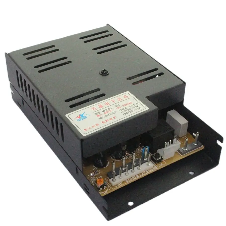 Оригинальный телефон мощность 24 В музыкальный игровой автомат блок питания |