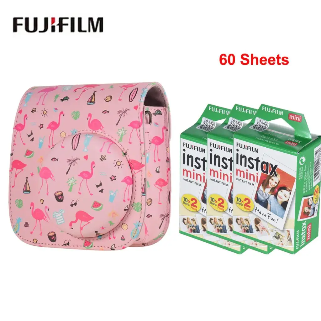 Наплечная сумка для камеры защитный чехол из искусственной кожи с цветными