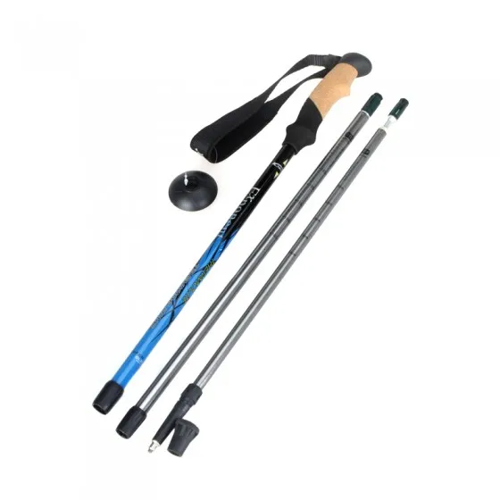 Трости Скандинавские из алюминиевого сплава антиударные трости 3 секции