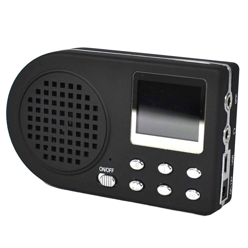 MP3-плеер для охоты портативный громкоговоритель с ЖК-дисплеем европейской вилкой