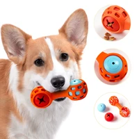 rubber dog chew toy with leakage function puzzle pet products for large medium dog bite resistant dog supplies puppy accessories