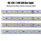 DC12V 24V 50 см светодиодный бар светильник s холодный белыйтеплый белый 5630 5730 светодиодный жесткий полосу Кухня под шкаф светильник 5 шт.10 шт.20 штук