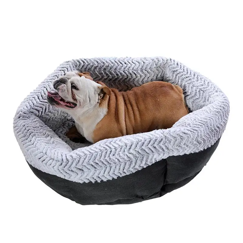 

Pet Bed Warm Pet Bed Linen For Small Medium Large Dog Soft Pet Bed For Dogs Washable House For Cat Puppy Cotton Kennel Wash