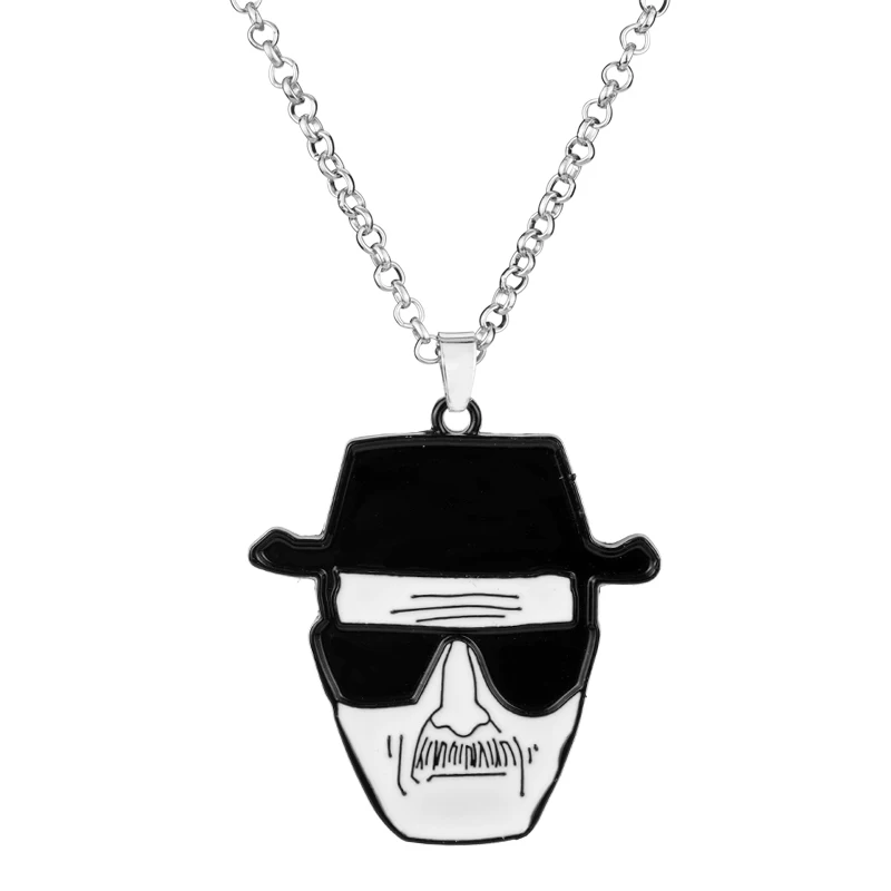 008 Фильм безделушки во все тяжкие BA BR Heisenberg брелок металлический кулон брелок для ключей для мужчин и женщин брелки - Цвет: 008