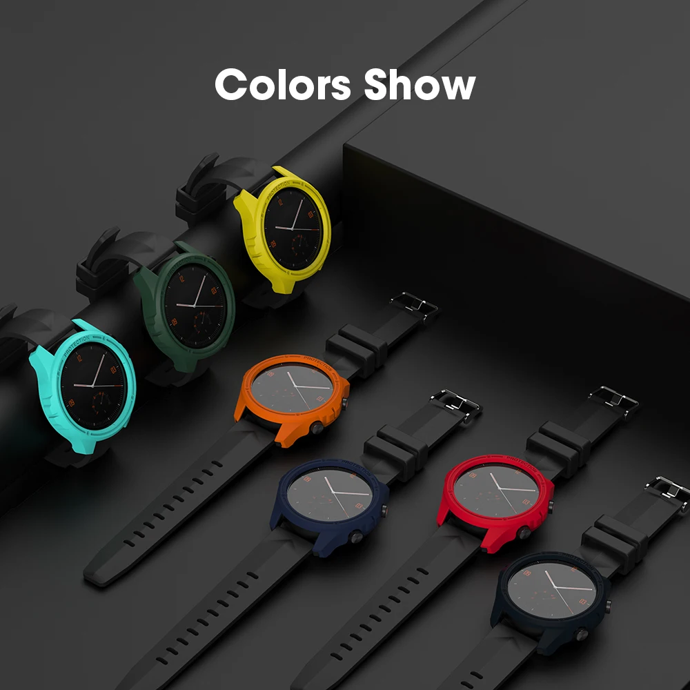 Чехол SIKAI для Ticwatch C2 Жесткий из поликарбоната Защитная крышка аксессуары умных