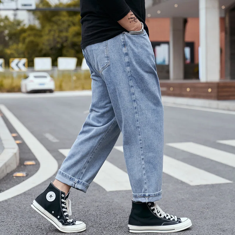 

of men's leisure nine points jeans loose harlan straight canister wide-legged drape fertilizer increased torre pants