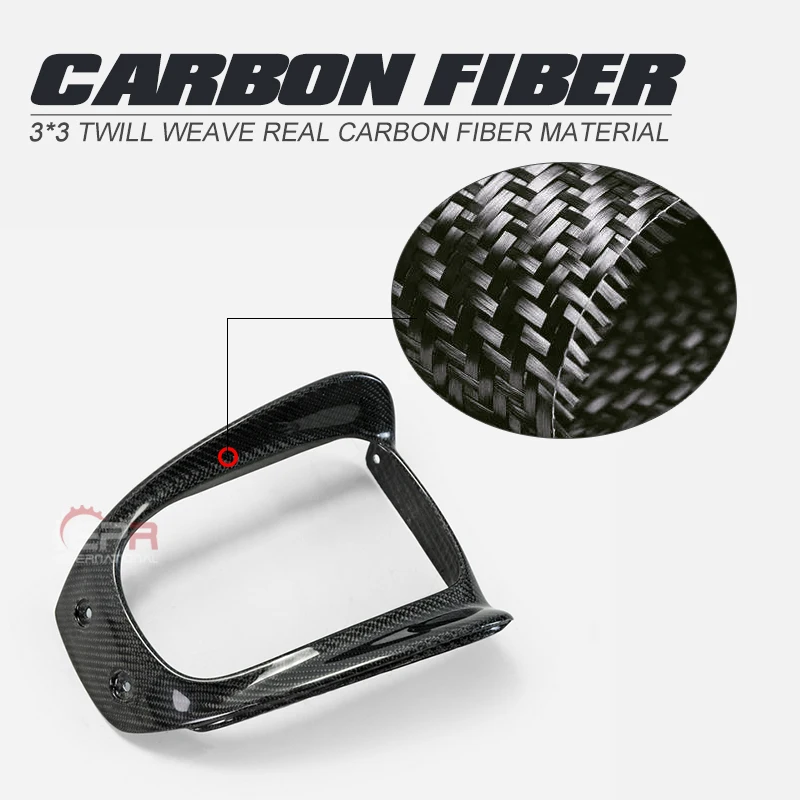 Автомобильный Стайлинг для Mazda RX7 FD3S углеродное волокно внутренняя фара накладка