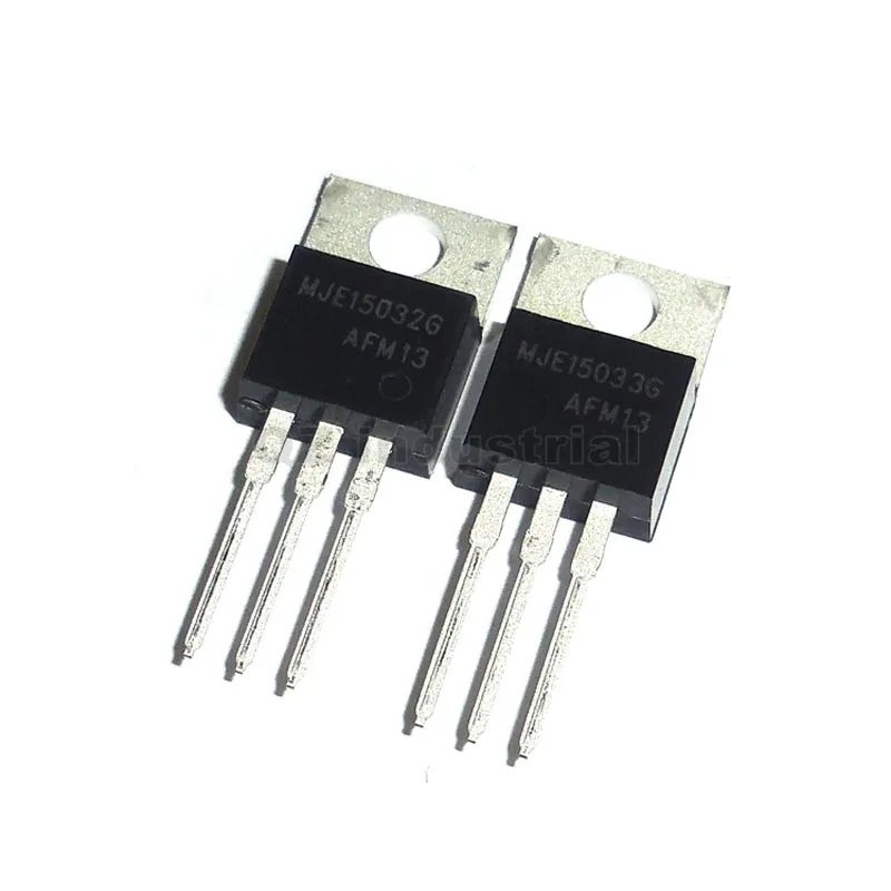 10 шт. Оригинал TO-220 MJE15033G MJE15032G | Электронные компоненты и принадлежности